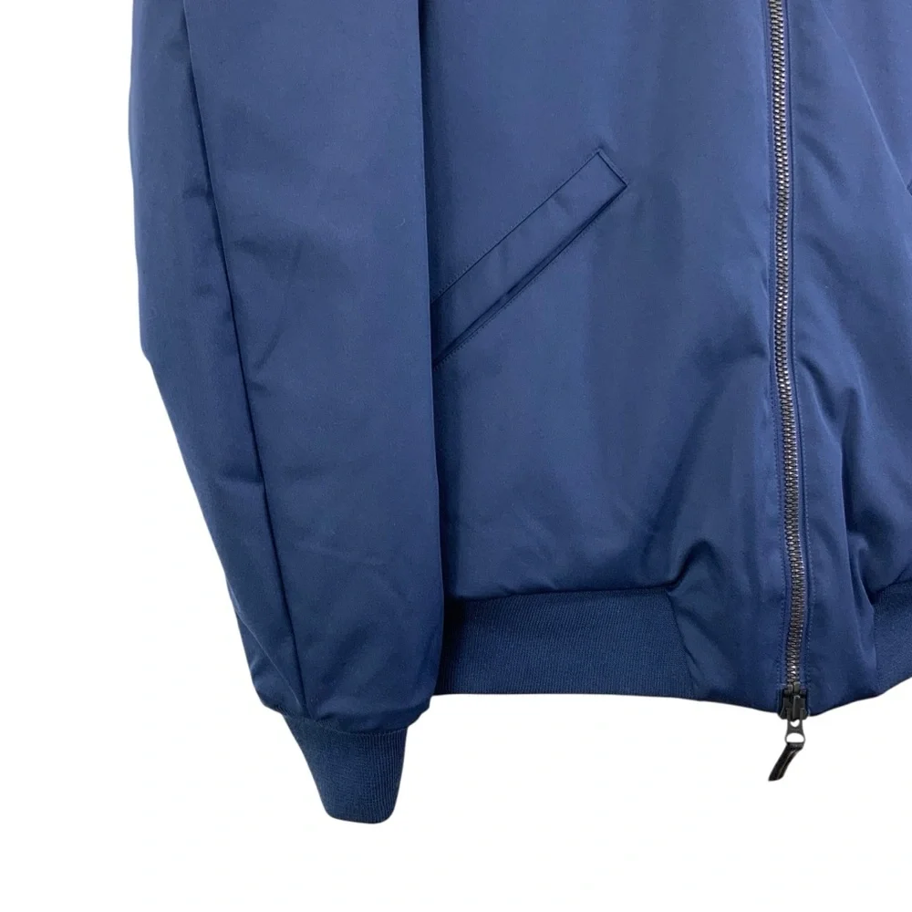 JORDAN Air Jordan Wings MA-1 Bomber Jacket Jumpman Insulated Navy Blue - Picture 6 of 16